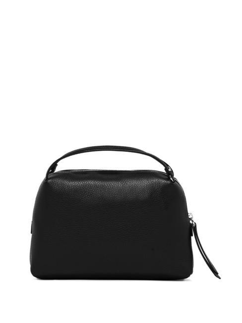 ALIFA Sac en cuir avec bandouli&egrave;re Noir - Sacs pour Femme