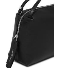GIANNI CHIARINI ALIFA Sac en cuir avec bandouli&egrave;re Noir - Sacs pour Femme - 4