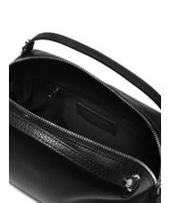GIANNI CHIARINI ALIFA Sac en cuir avec bandouli&egrave;re Noir - Sacs pour Femme - 5