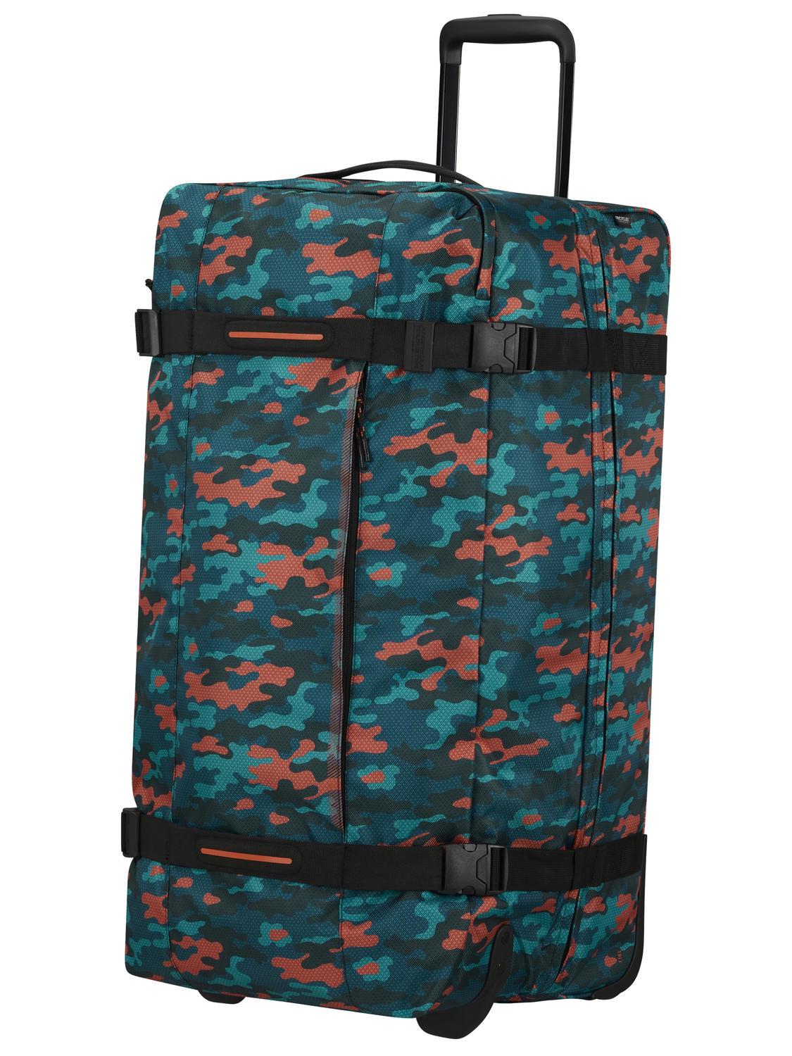 American Tourister Urban Track Grand Sac Roulettes Imprim