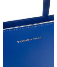 TOSCA BLU ILY Sac &agrave; main en cuir bleu &eacute;lectrique - Sacs pour Femme - 3