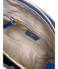 TOSCA BLU ILY Sac &agrave; main en cuir bleu &eacute;lectrique - Sacs pour Femme - 5