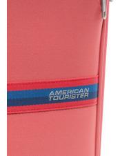 AMERICAN TOURISTER BRIGHT LIFE Chariot &agrave; bagages &agrave; main corail embrass&eacute; par le soleil - Valises cabine - 7