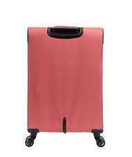 AMERICAN TOURISTER BRIGHT LIFE Chariot de taille moyenne corail embrassé par le soleil - Valises Semi-rigides - 4