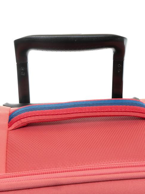 BRIGHT LIFE Chariot de taille moyenne corail embrassé par le soleil - Valises Semi-rigides