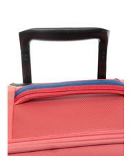 AMERICAN TOURISTER BRIGHT LIFE Chariot de taille moyenne corail embrassé par le soleil - Valises Semi-rigides - 5