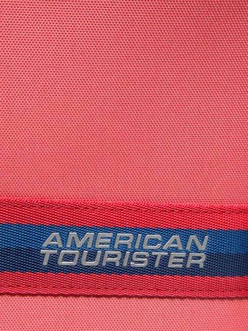 BRIGHT LIFE Chariot de taille moyenne corail embrassé par le soleil - Valises Semi-rigides