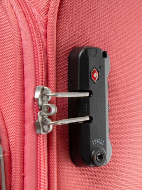 BRIGHT LIFE Chariot de très grande taille corail embrassé par le soleil - Valises Semi-rigides