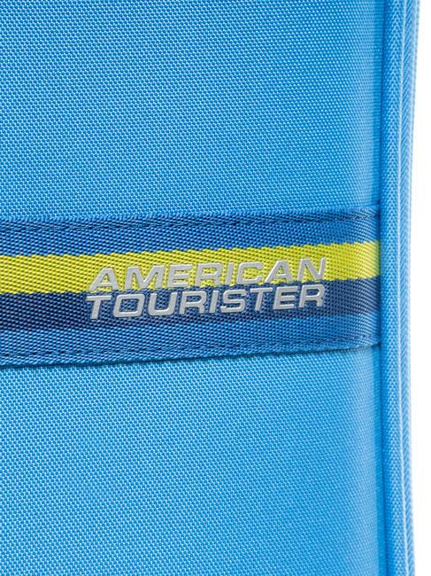 BRIGHT LIFE Chariot de très grande taille bleu tranquille - Valises Semi-rigides