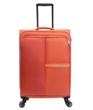 AMERICAN TOURISTER BRIGHT LIFE Lot de 3 chariots : cabine, moyen, grand paprika &eacute;pic&eacute; - Ensemble Valises - 4