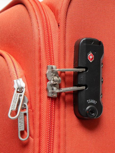 BRIGHT LIFE Chariot de très grande taille paprika épicé - Valises Semi-rigides