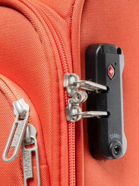 BRIGHT LIFE Chariot de taille moyenne paprika épicé - Valises Semi-rigides