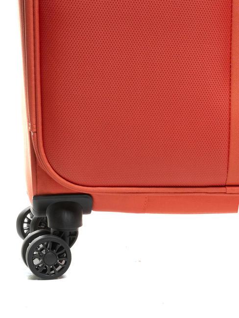 BRIGHT LIFE Chariot de taille moyenne paprika épicé - Valises Semi-rigides