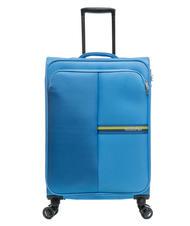 AMERICAN TOURISTER BRIGHT LIFE Lot de 3 chariots : cabine, moyen, grand bleu tranquille - Ensemble Valises - 4