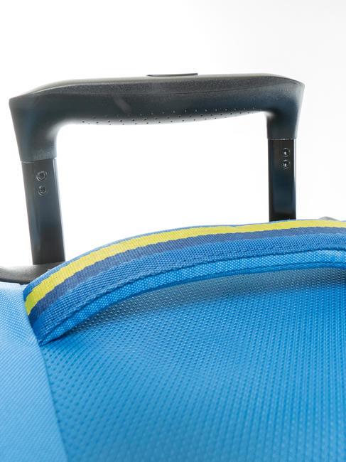 BRIGHT LIFE Lot de 3 chariots : cabine, moyen, grand bleu tranquille - Ensemble Valises