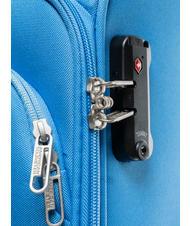 AMERICAN TOURISTER BRIGHT LIFE Lot de 3 chariots : cabine, moyen, grand bleu tranquille - Ensemble Valises - 8