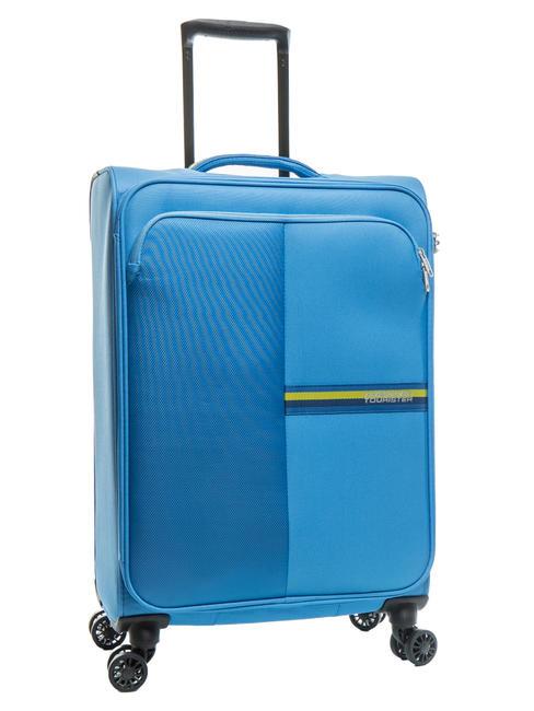 BRIGHT LIFE Chariot de taille moyenne bleu tranquille - Valises Semi-rigides