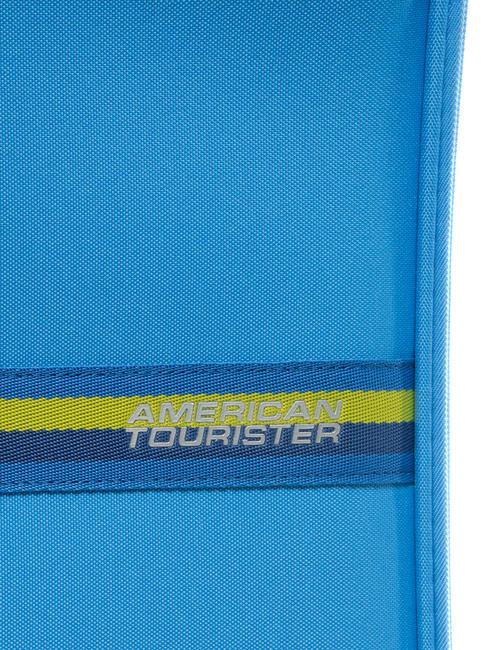 BRIGHT LIFE Chariot de taille moyenne bleu tranquille - Valises Semi-rigides