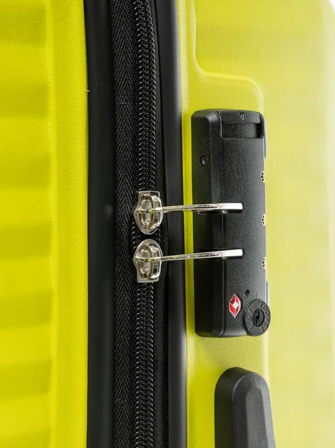 JETDRIVER 2.0 Chariot de taille moyenne SUNNY LIME - Valises Rigides