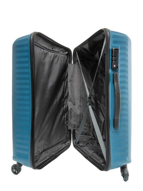 JETDRIVER 2.0 Lot de 3 chariots : cabine, moyen, grand bleu sarcelle - Ensemble Valises