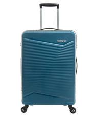 AMERICAN TOURISTER JETDRIVER 2.0 Lot de 3 chariots : cabine, moyen, grand bleu sarcelle - Ensemble Valises - 4