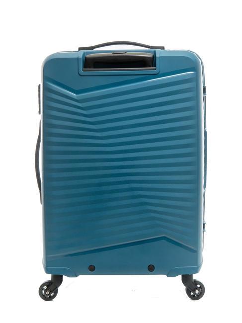 JETDRIVER 2.0 Lot de 3 chariots : cabine, moyen, grand bleu sarcelle - Ensemble Valises