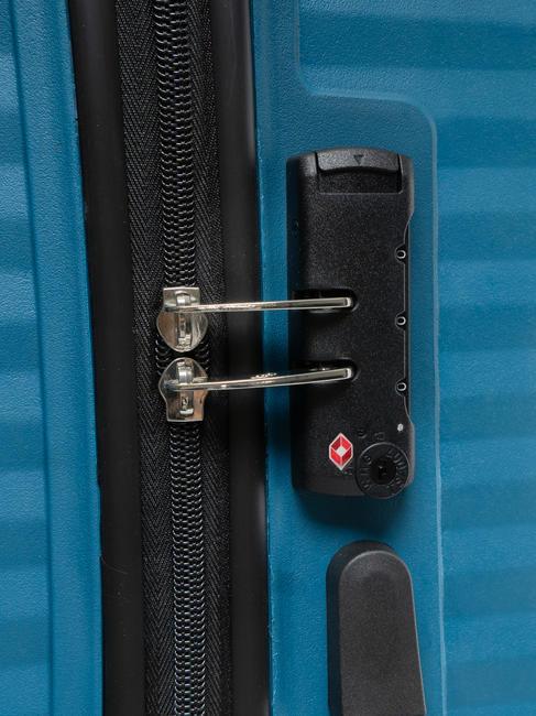 JETDRIVER 2.0 Lot de 3 chariots : cabine, moyen, grand bleu sarcelle - Ensemble Valises