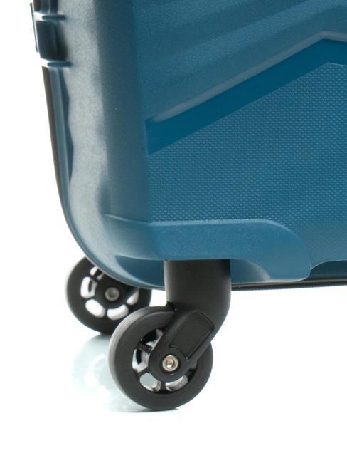 JETDRIVER 2.0 Lot de 3 chariots : cabine, moyen, grand bleu sarcelle - Ensemble Valises