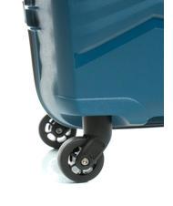 AMERICAN TOURISTER JETDRIVER 2.0 Lot de 3 chariots : cabine, moyen, grand bleu sarcelle - Ensemble Valises - 9