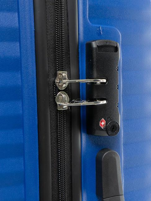JETDRIVER 2.0 Lot de 3 chariots : cabine, moyen, grand blu navy - Ensemble Valises