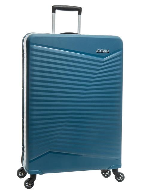 JETDRIVER 2.0 Chariot de grande taille bleu sarcelle - Valises Rigides