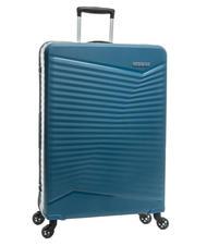 AMERICAN TOURISTER JETDRIVER 2.0 Chariot de grande taille bleu sarcelle - Valises Rigides - 3