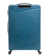 AMERICAN TOURISTER JETDRIVER 2.0 Chariot de grande taille bleu sarcelle - Valises Rigides - 4