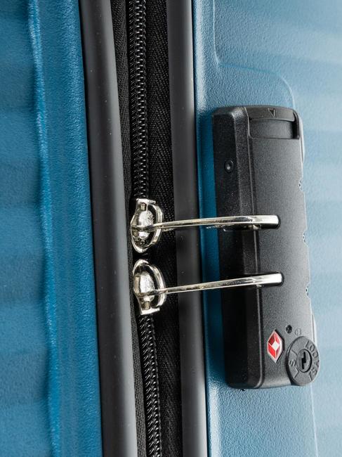 JETDRIVER 2.0 Chariot de grande taille bleu sarcelle - Valises Rigides