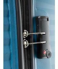 AMERICAN TOURISTER JETDRIVER 2.0 Chariot de grande taille bleu sarcelle - Valises Rigides - 6