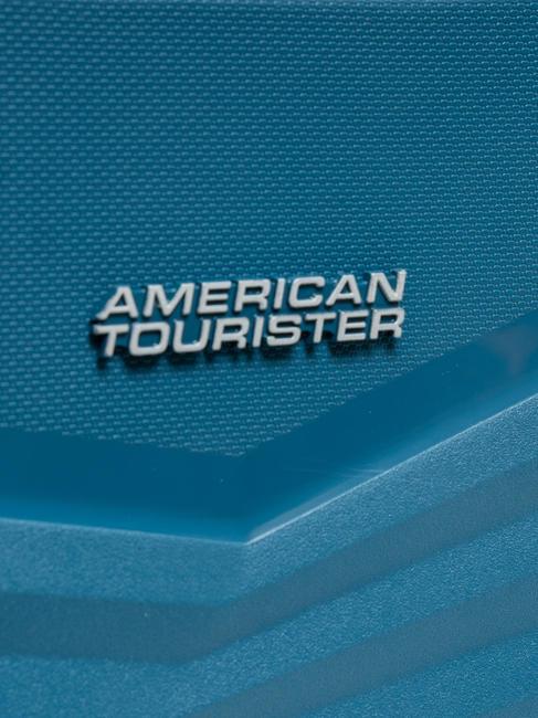 JETDRIVER 2.0 Chariot de grande taille bleu sarcelle - Valises Rigides