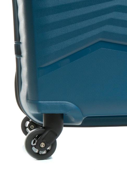 JETDRIVER 2.0 Chariot de grande taille bleu sarcelle - Valises Rigides