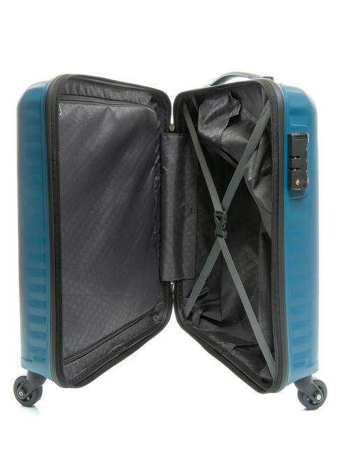 JETDRIVER 2.0 Chariot &agrave; bagages &agrave; main bleu sarcelle - Valises cabine