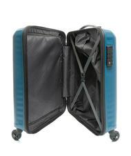 AMERICAN TOURISTER JETDRIVER 2.0 Chariot &agrave; bagages &agrave; main bleu sarcelle - Valises cabine - 2
