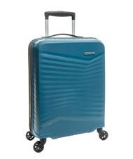 AMERICAN TOURISTER JETDRIVER 2.0 Chariot &agrave; bagages &agrave; main bleu sarcelle - Valises cabine - 3