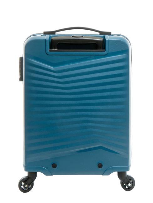 JETDRIVER 2.0 Chariot &agrave; bagages &agrave; main bleu sarcelle - Valises cabine