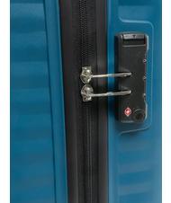 AMERICAN TOURISTER JETDRIVER 2.0 Chariot &agrave; bagages &agrave; main bleu sarcelle - Valises cabine - 6