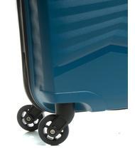AMERICAN TOURISTER JETDRIVER 2.0 Chariot &agrave; bagages &agrave; main bleu sarcelle - Valises cabine - 8