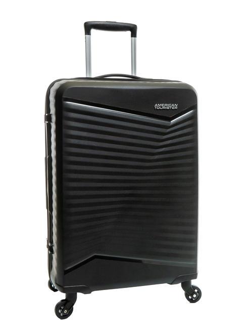 JETDRIVER 2.0 Chariot de taille moyenne NOIR - Valises Rigides