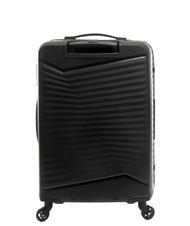 AMERICAN TOURISTER JETDRIVER 2.0 Chariot de taille moyenne NOIR - Valises Rigides - 4