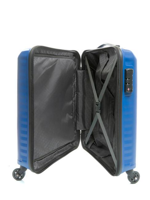 JETDRIVER 2.0 Chariot &agrave; bagages &agrave; main blu navy - Valises cabine