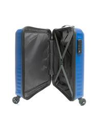 AMERICAN TOURISTER JETDRIVER 2.0 Chariot &agrave; bagages &agrave; main blu navy - Valises cabine - 2