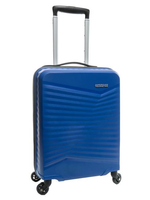 JETDRIVER 2.0 Chariot &agrave; bagages &agrave; main blu navy - Valises cabine