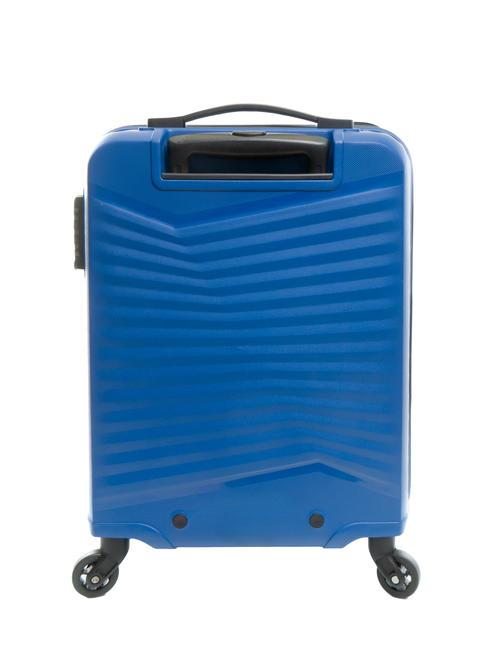 JETDRIVER 2.0 Chariot &agrave; bagages &agrave; main blu navy - Valises cabine