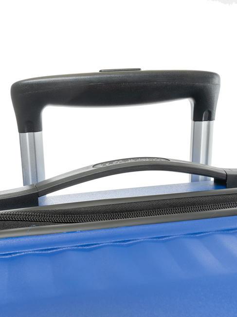 JETDRIVER 2.0 Chariot &agrave; bagages &agrave; main blu navy - Valises cabine